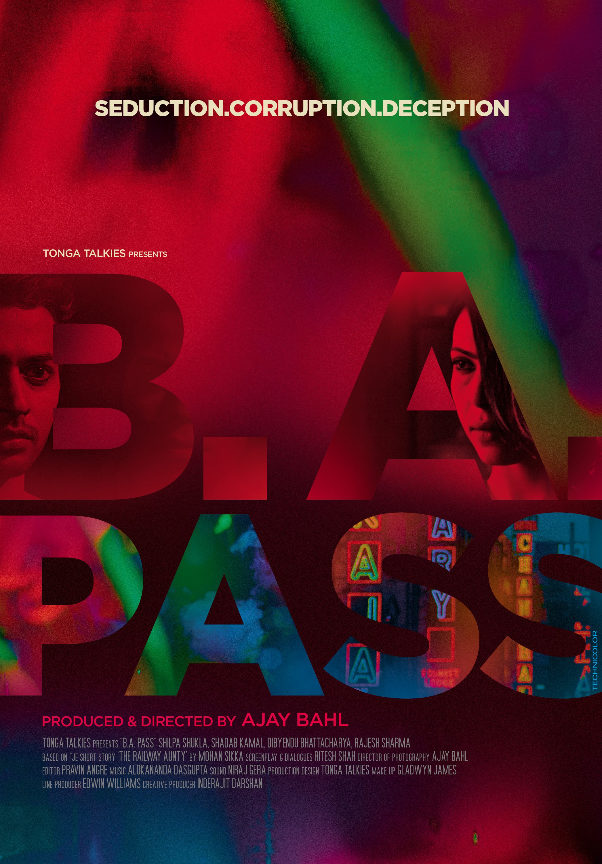 Mega Sized Movie Poster Image for B.A. Pass