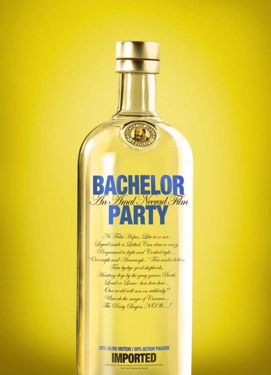 Bachelor Party Movie Poster
