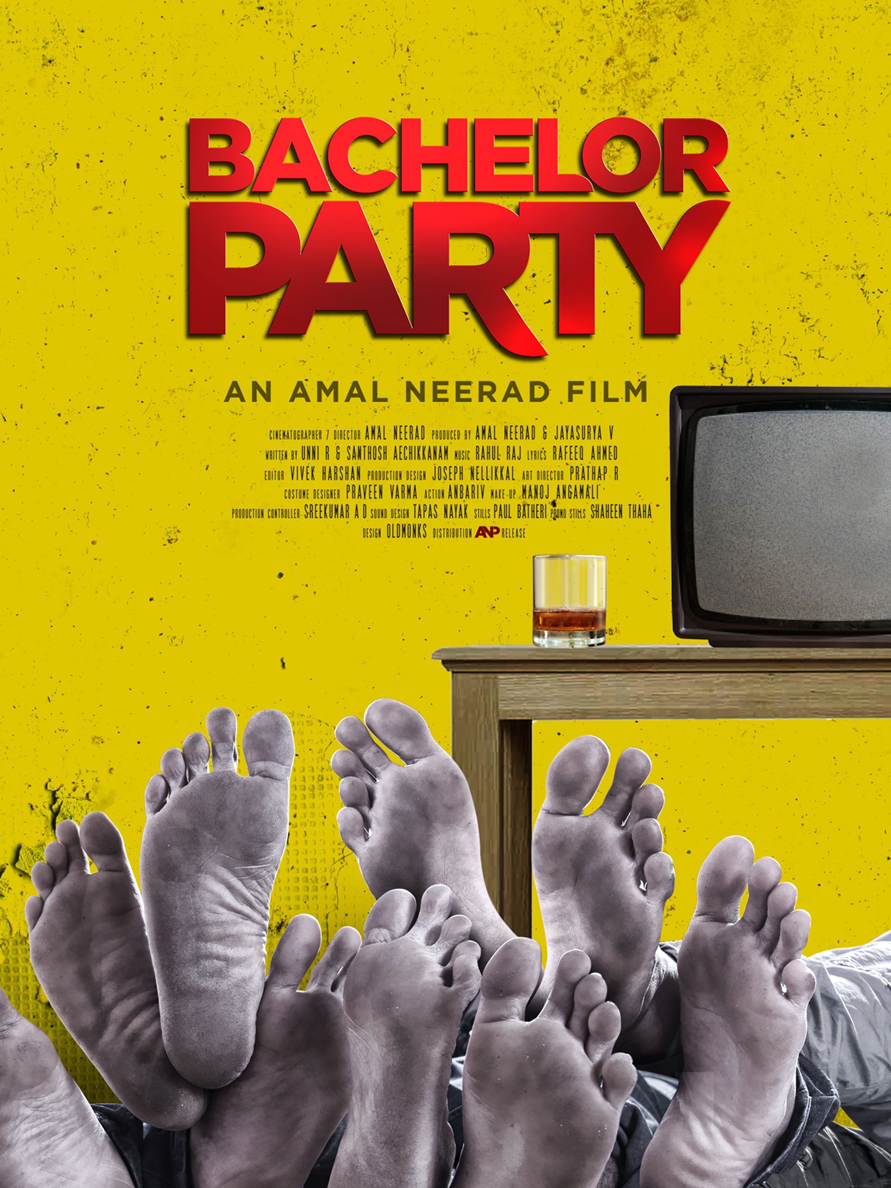 Mega Sized Movie Poster Image for Bachelor Party (#2 of 19)