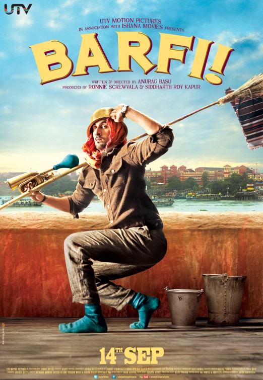 Barfi! Movie Poster