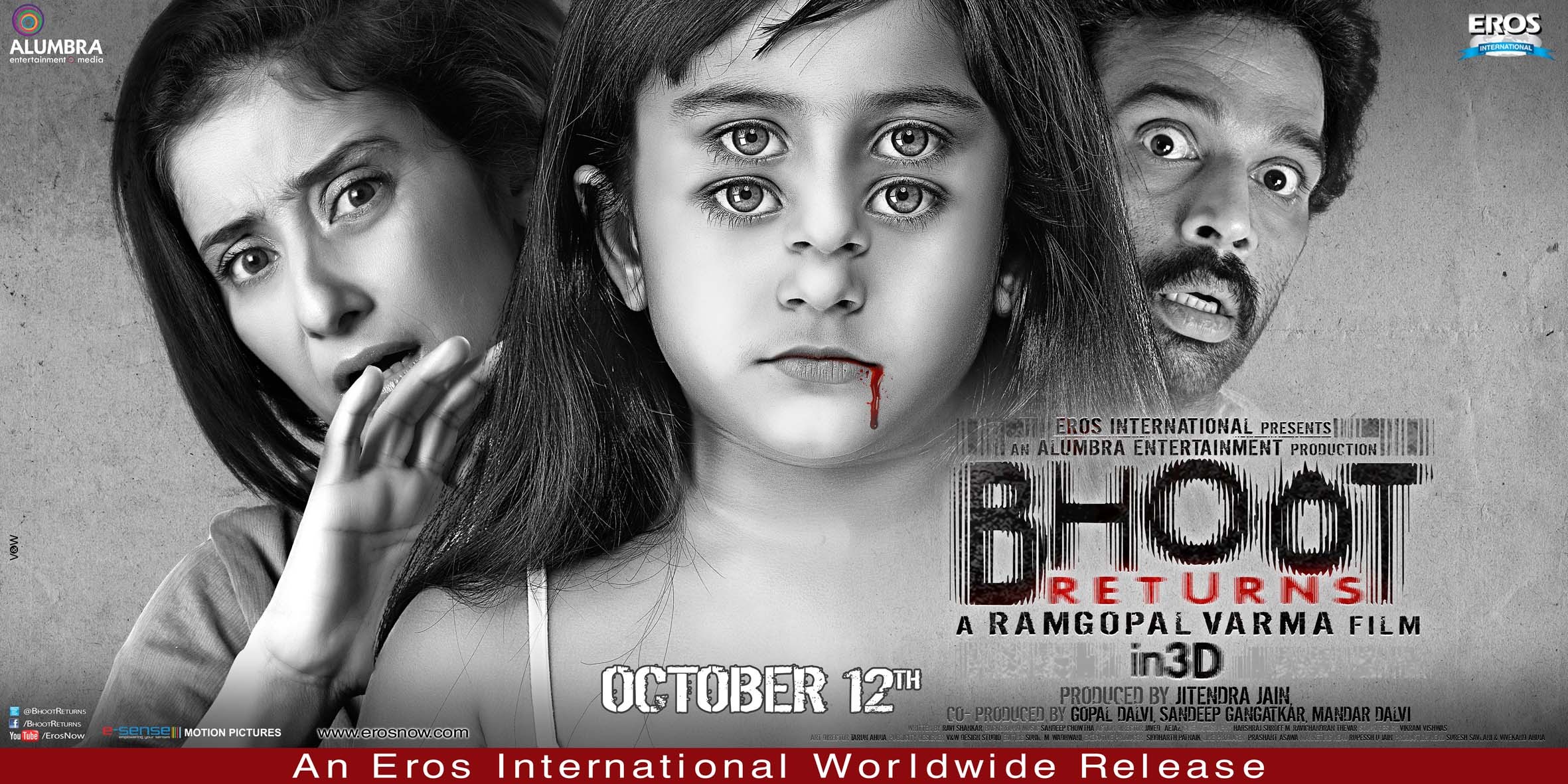 Mega Sized Movie Poster Image for Bhoot Returns (#2 of 3)