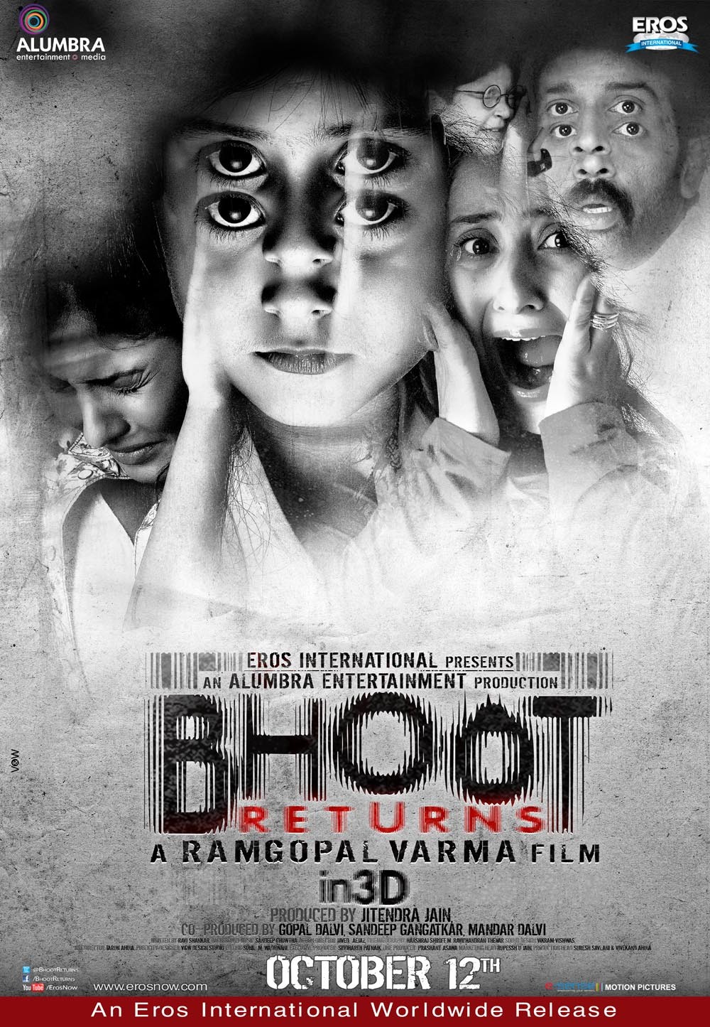 Bhoot Returns Movie In Tamil Dub