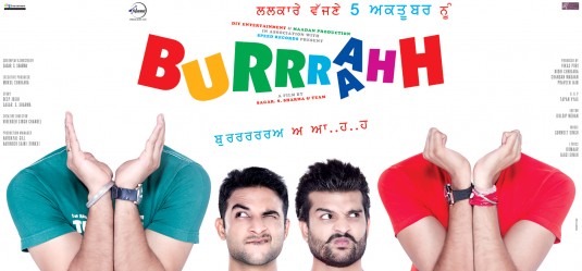 Burrraahh Movie Poster