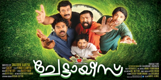 Chettayees Movie Poster