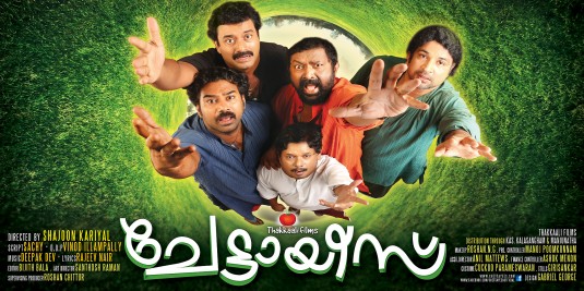 Chettayees Movie Poster