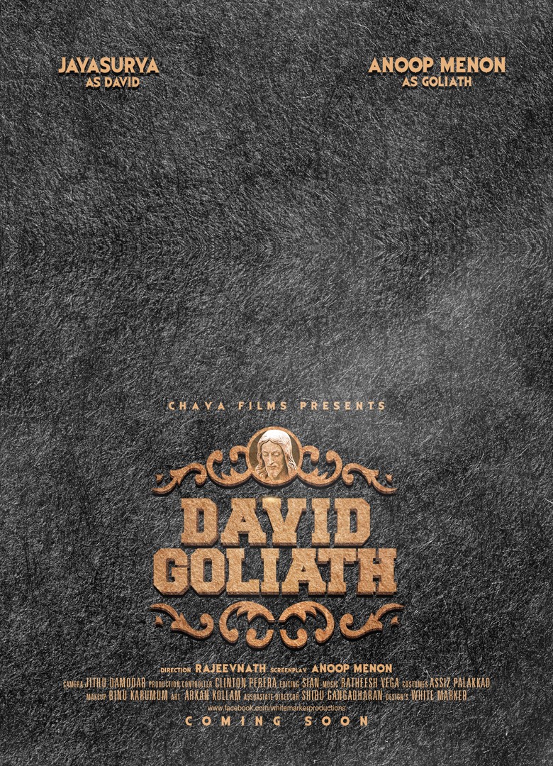 Extra Large Movie Poster Image for David and Goliath (#1 of 4)