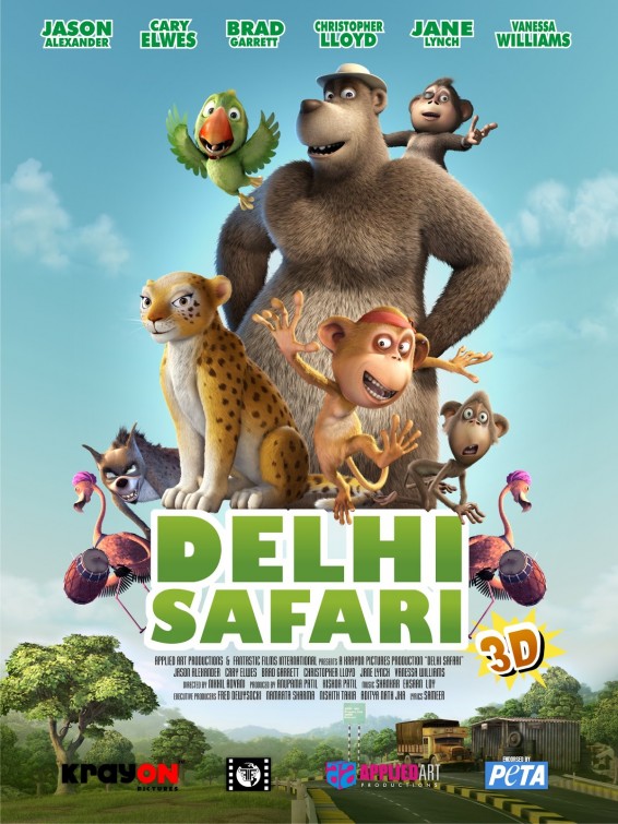 Delhi Safari Movie Poster