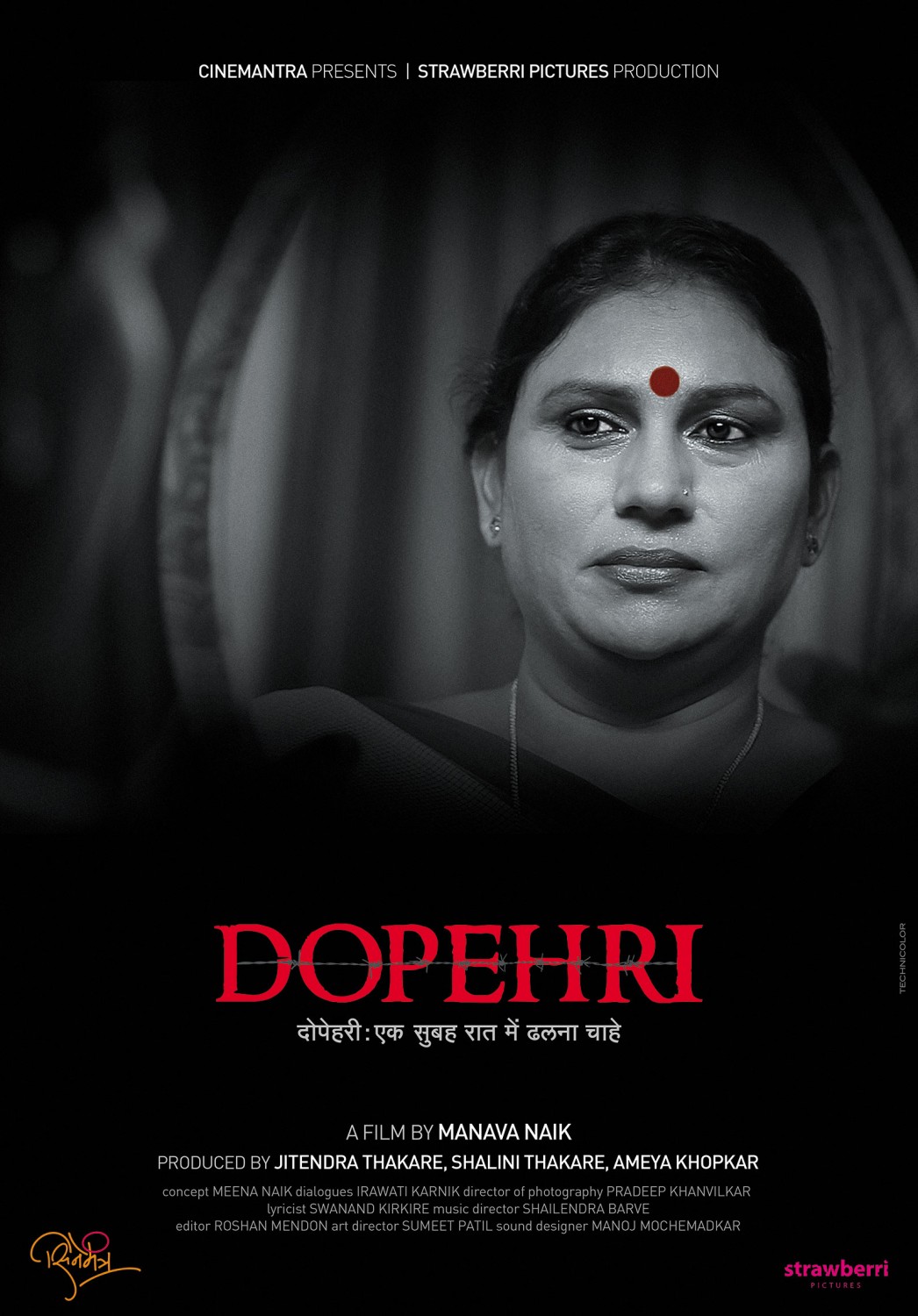 Extra Large Movie Poster Image for Dopehri (#2 of 2)