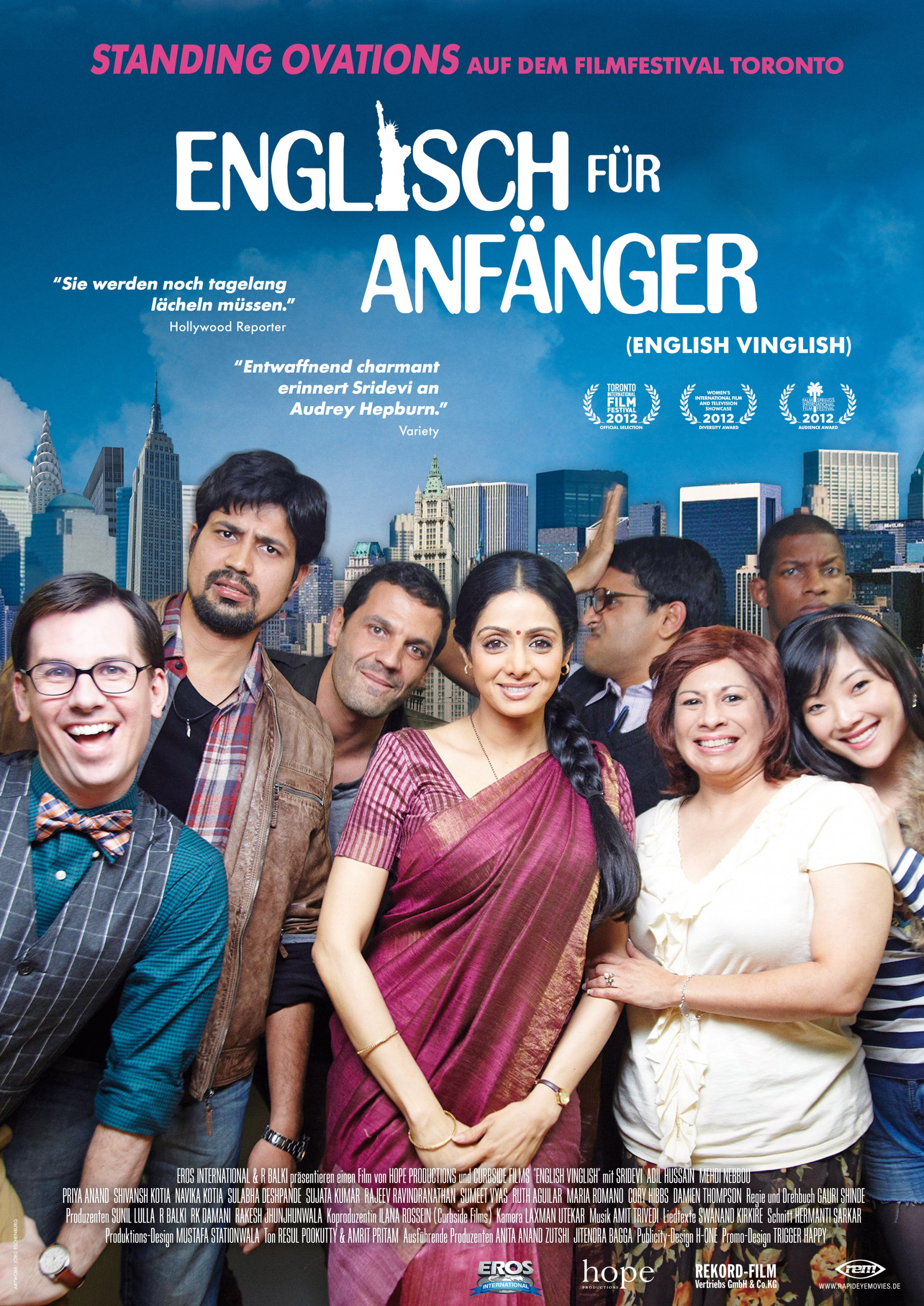 Mega Sized Movie Poster Image for English Vinglish (#2 of 4)