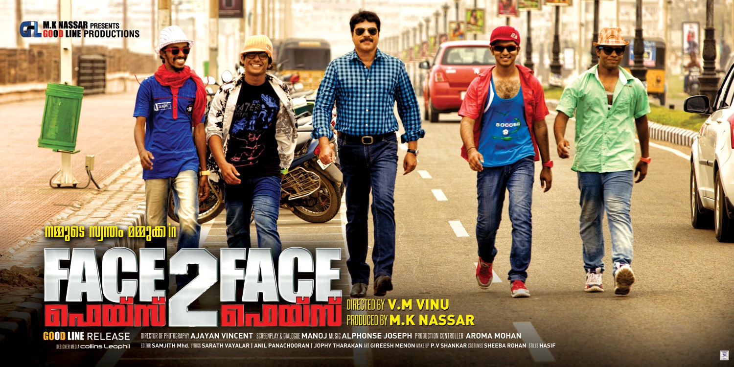 Extra Large Movie Poster Image for Face 2 Face (#2 of 5)