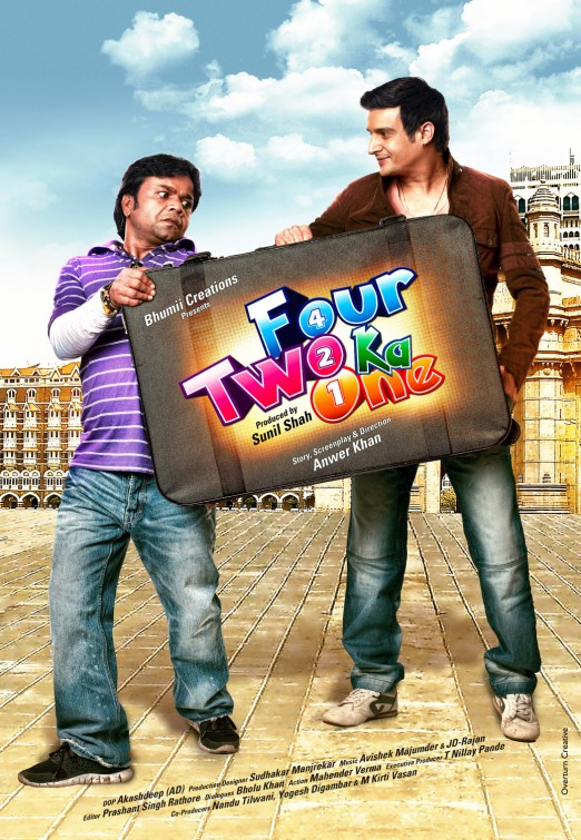 Four Two Ka One Movie Poster