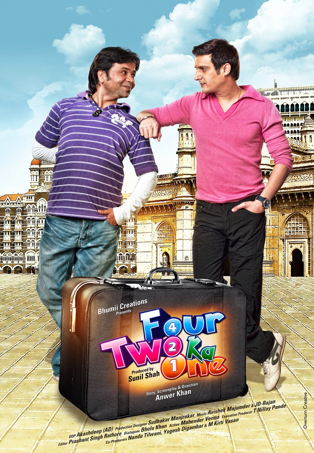 Extra Large Movie Poster Image for Four Two Ka One (#5 of 10)