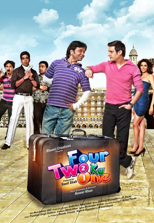 Four Two Ka One Movie Poster