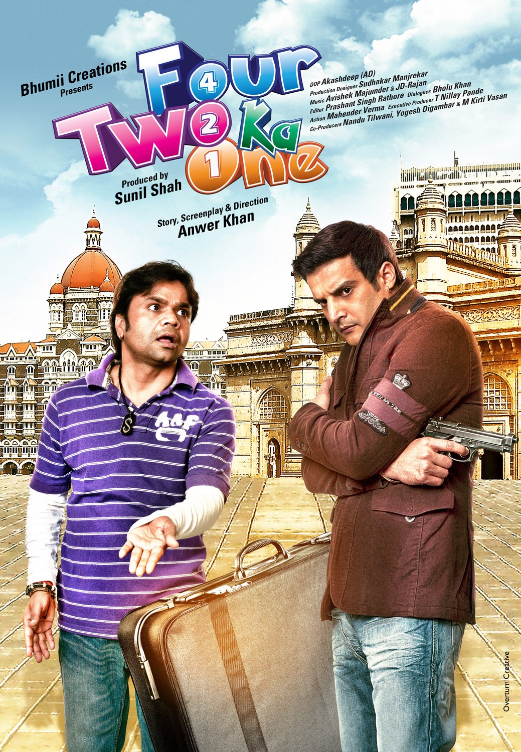 Extra Large Movie Poster Image for Four Two Ka One (#7 of 10)