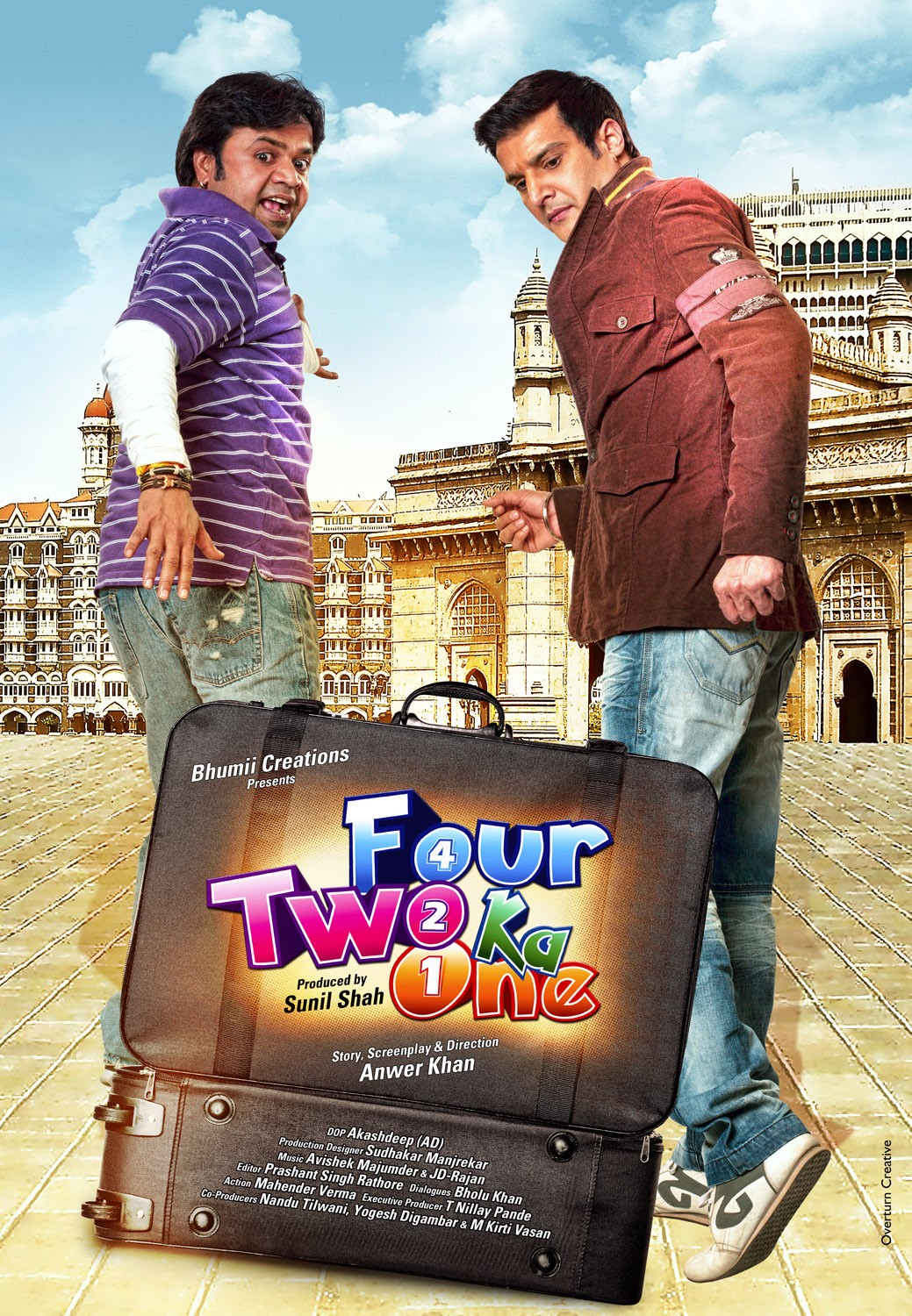 Extra Large Movie Poster Image for Four Two Ka One (#9 of 10)