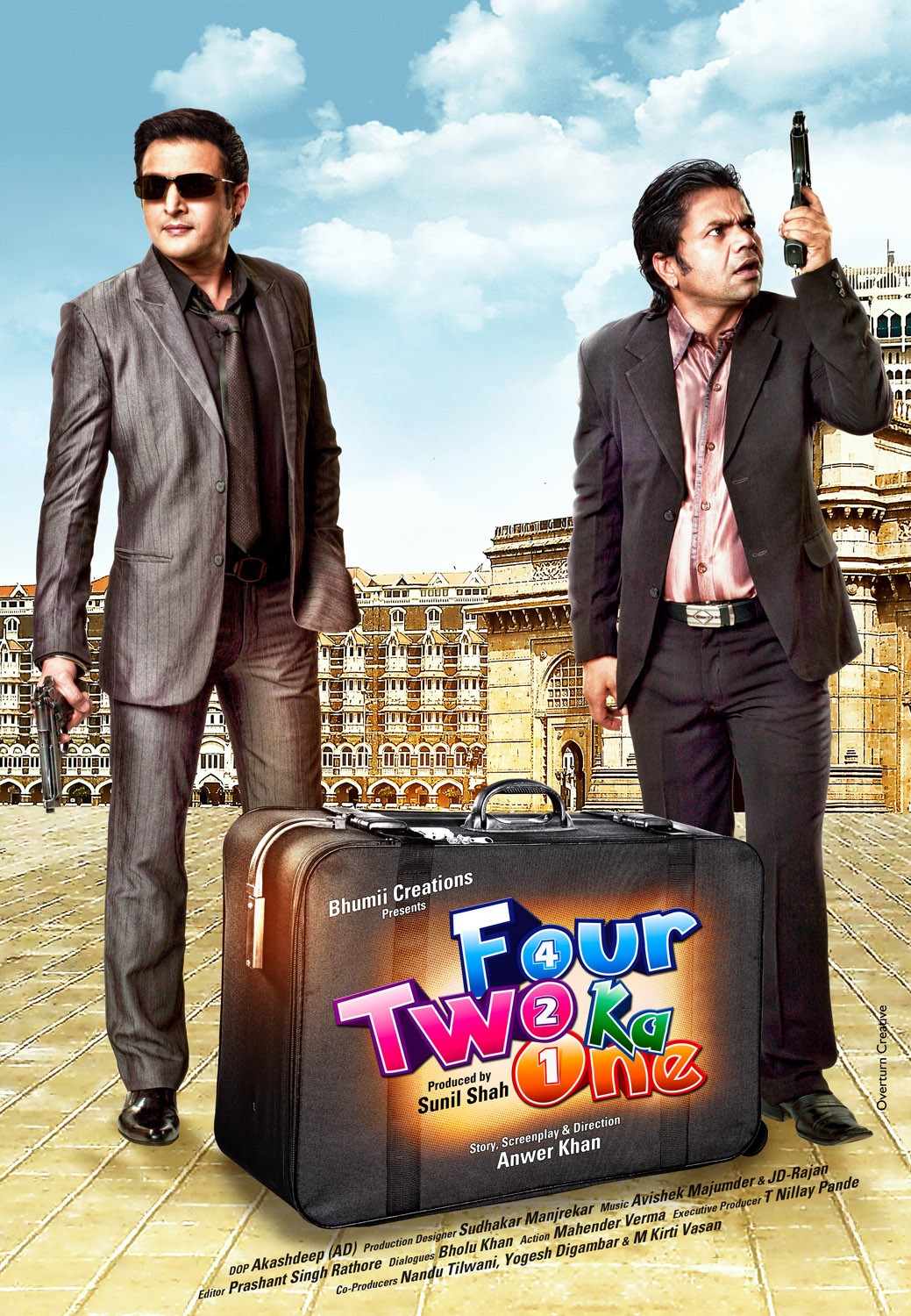 Extra Large Movie Poster Image for Four Two Ka One (#1 of 10)