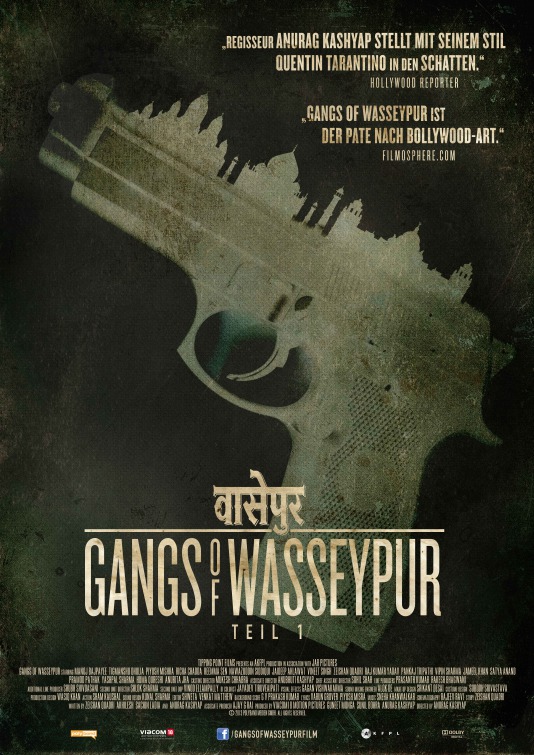 Gangs of Wasseypur Movie Poster