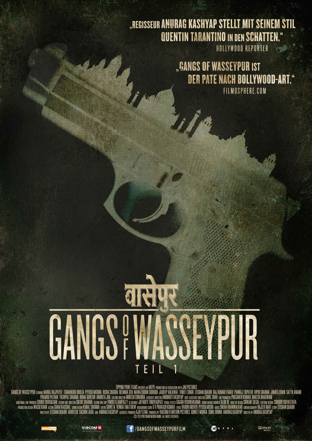 Extra Large Movie Poster Image for Gangs of Wasseypur (#5 of 5)