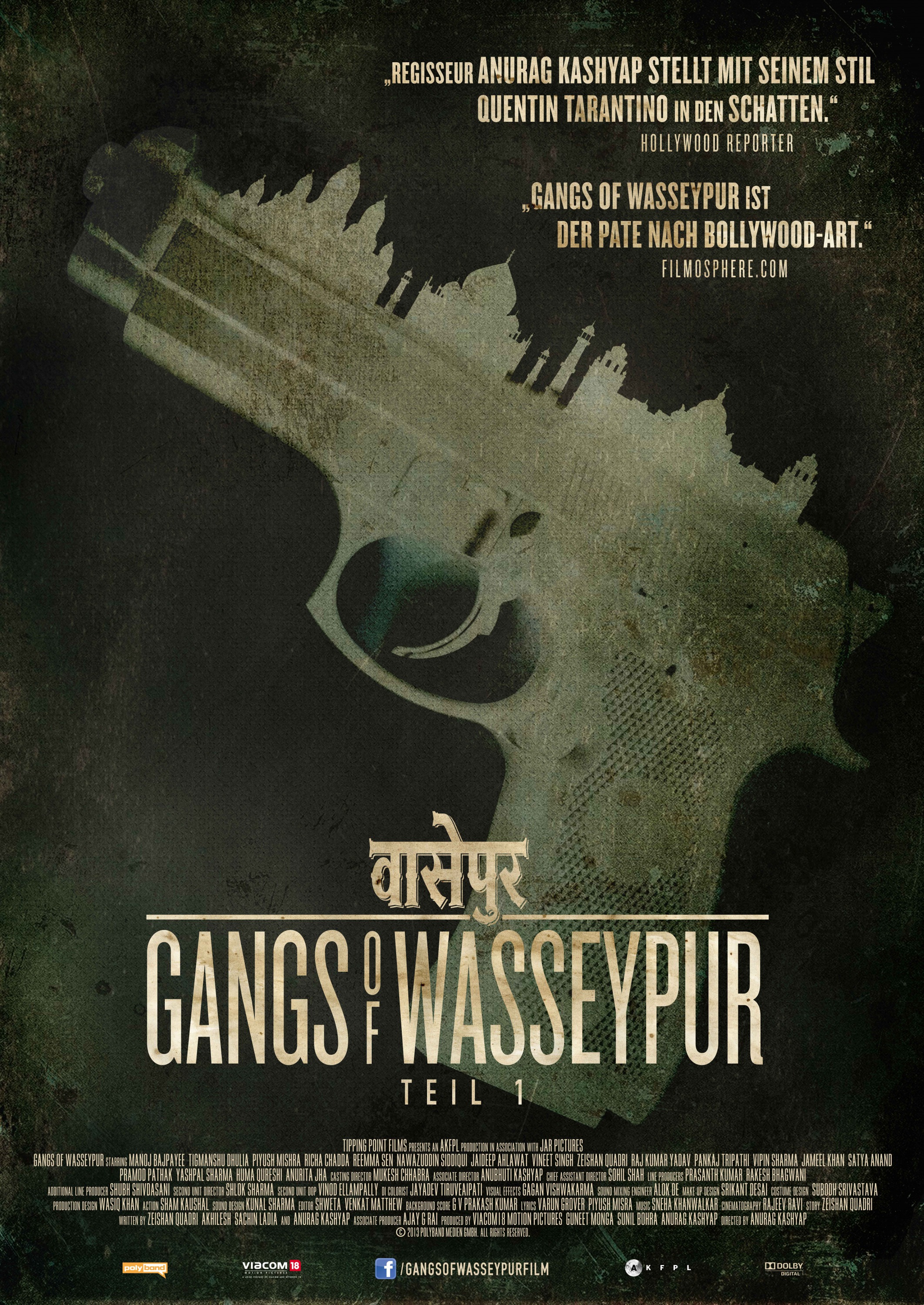 Mega Sized Movie Poster Image for Gangs of Wasseypur (#5 of 5)