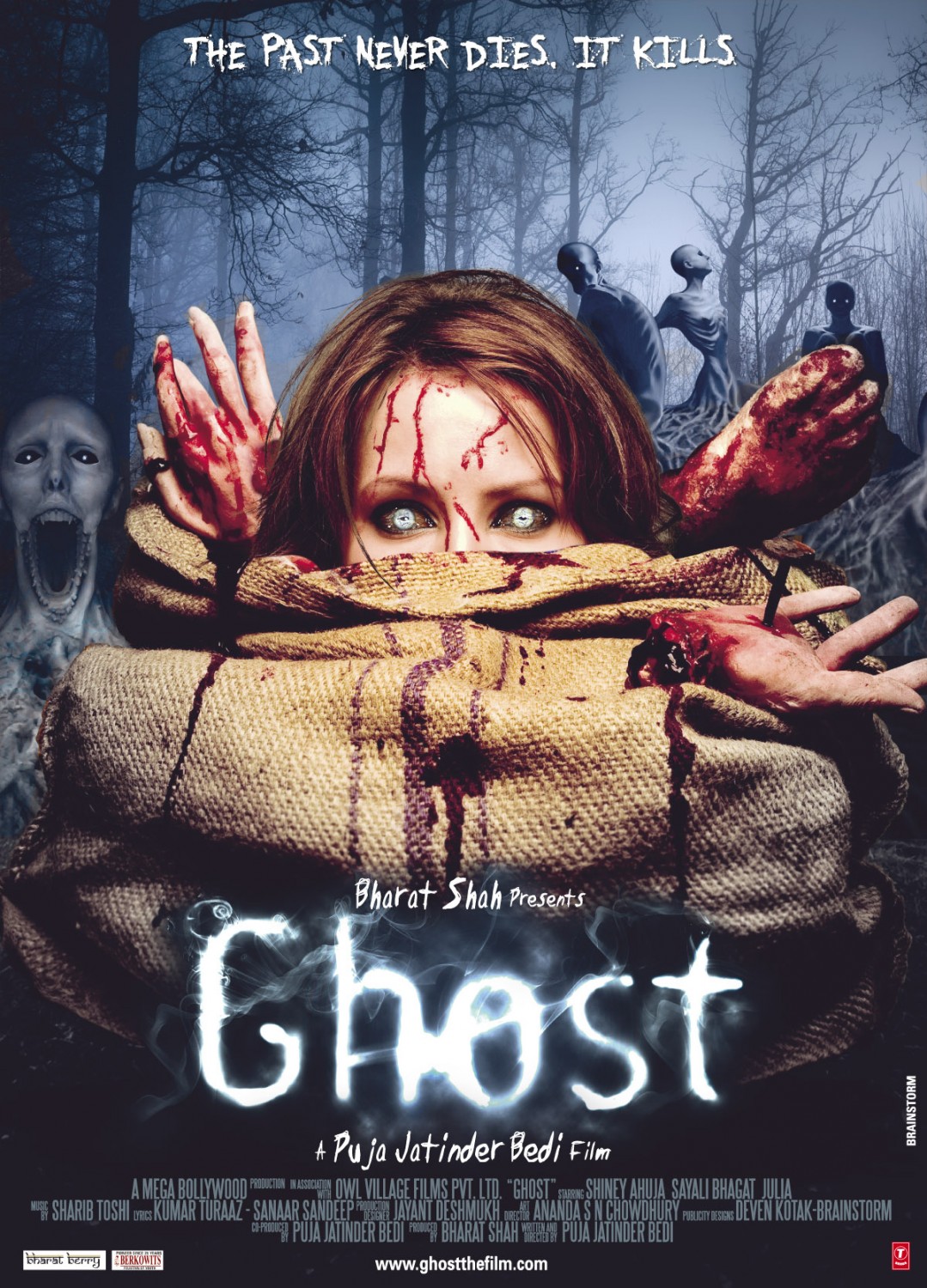Extra Large Movie Poster Image for Ghost (#2 of 3)