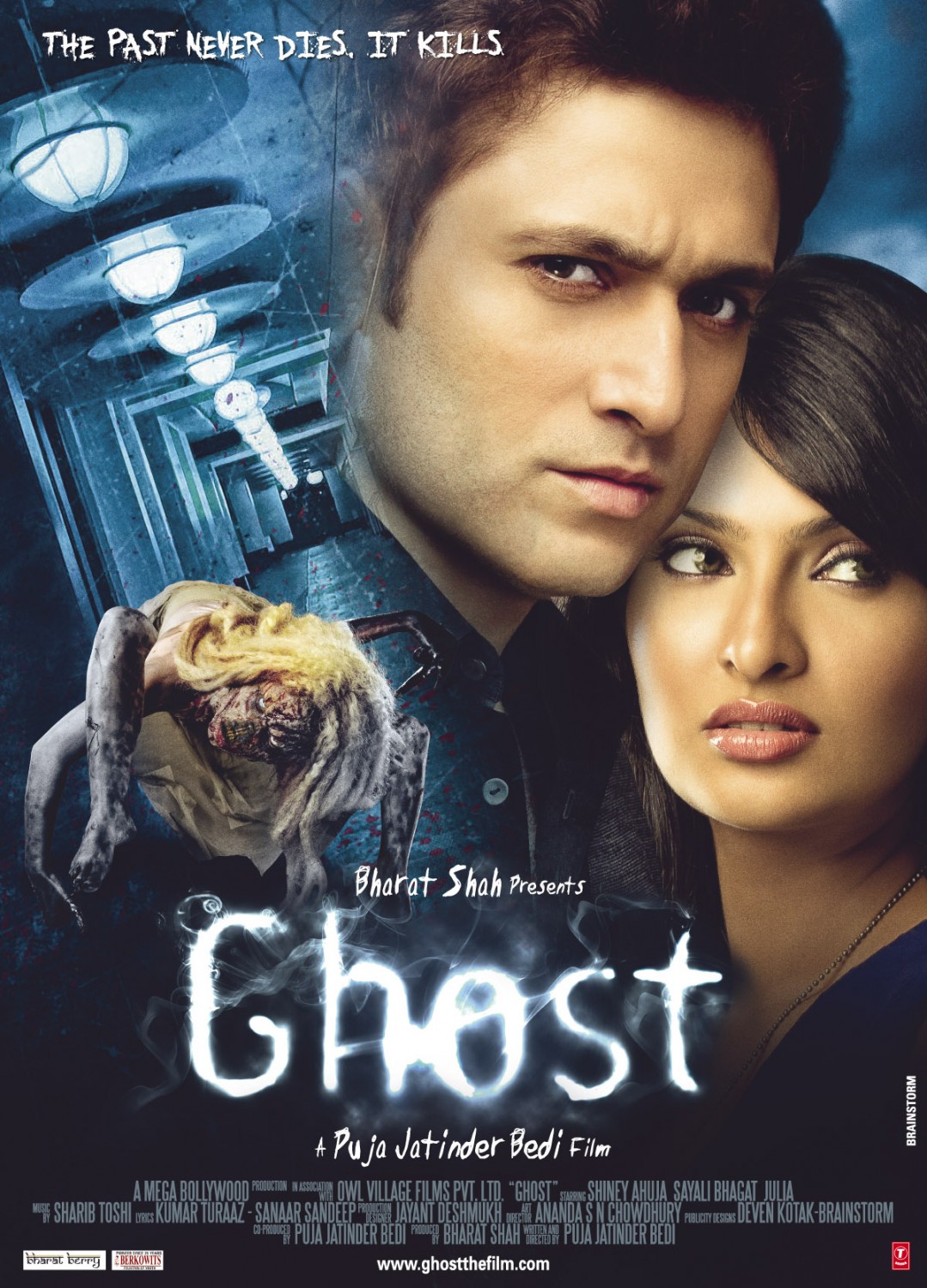 Extra Large Movie Poster Image for Ghost (#3 of 3)