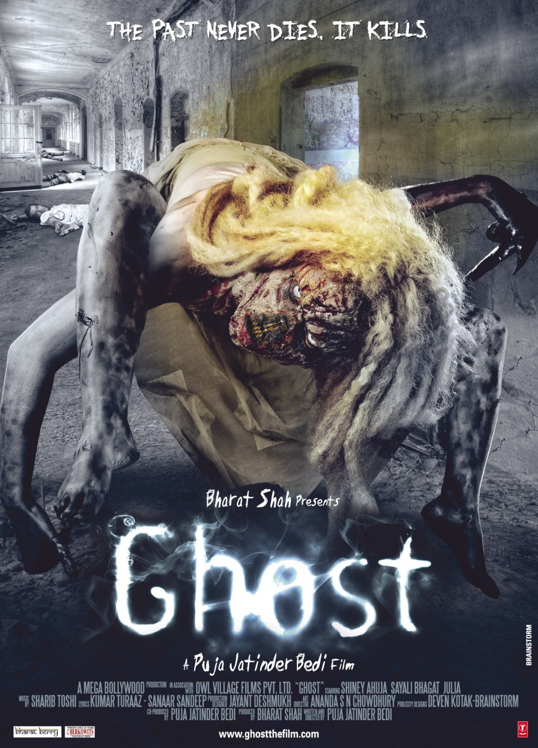 Ghost Movie Poster (#1 of 3) - IMP Awards