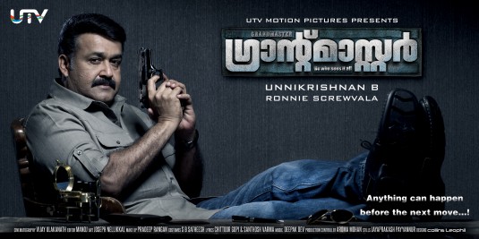 Grandmaster Movie Poster