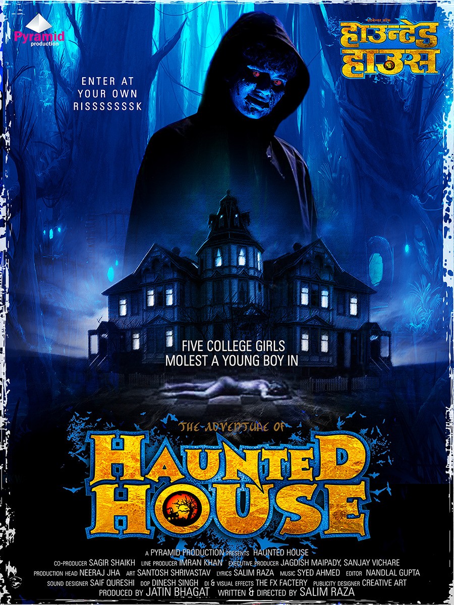 Extra Large Movie Poster Image for Haunted House (#2 of 4)