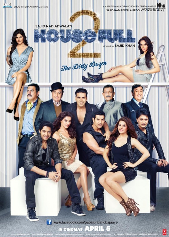 Housefull 2 Movie Poster