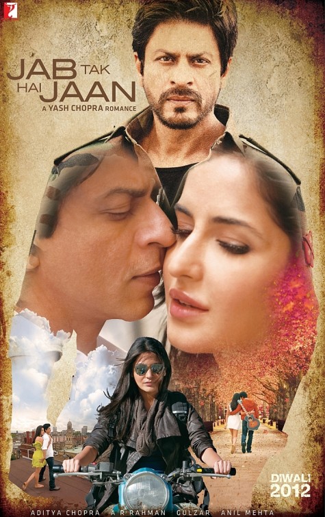 Jab Tak Hai Jaan Movie Poster