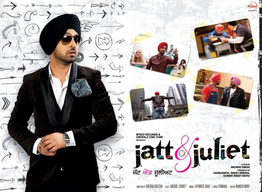 Jatt & Juliet Movie Poster
