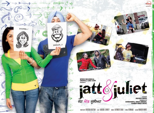 Jatt & Juliet Movie Poster