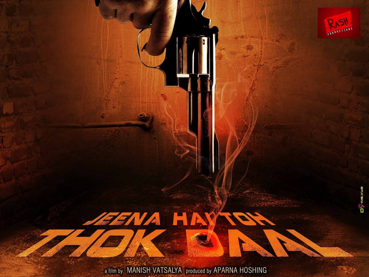 Extra Large Movie Poster Image for Jeena Hai Toh Thok Daal (#7 of 12)