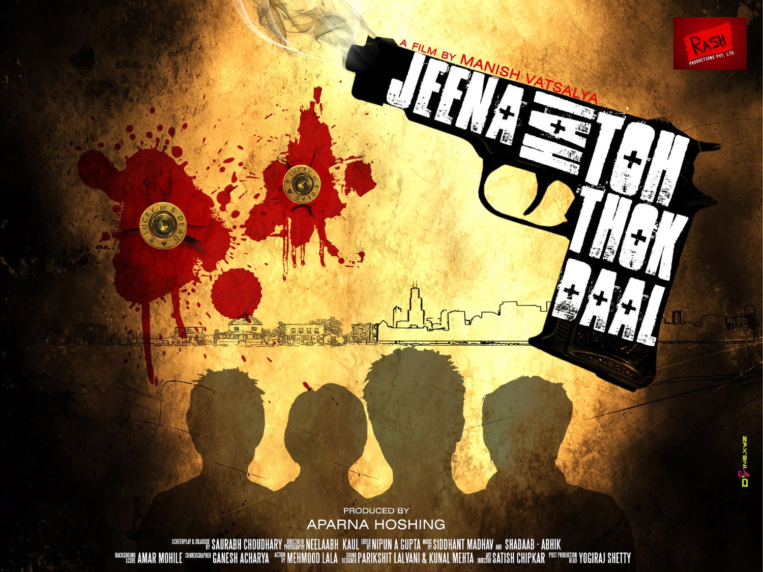 Extra Large Movie Poster Image for Jeena Hai Toh Thok Daal (#8 of 12)