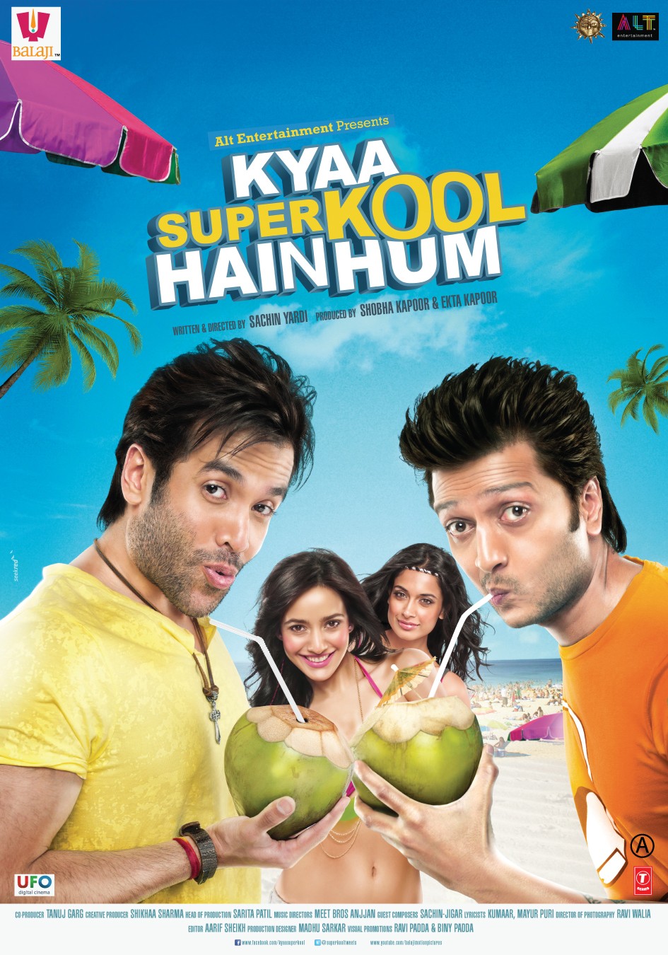 Extra Large Movie Poster Image for Kya Super Kool Hain Hum (#2 of 6)