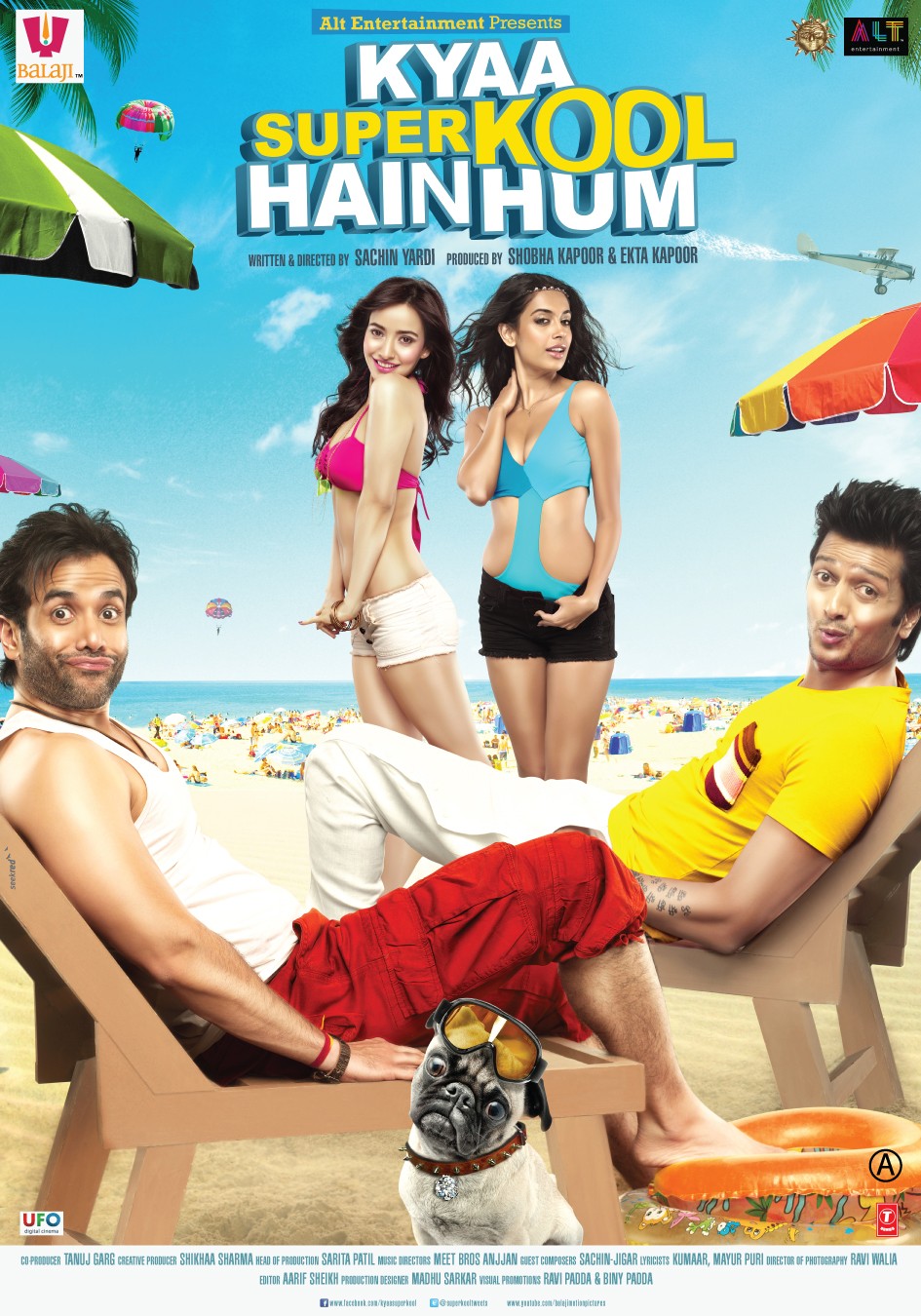Extra Large Movie Poster Image for Kya Super Kool Hain Hum (#3 of 6)