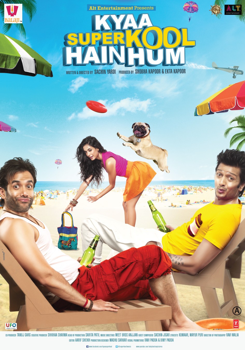 Extra Large Movie Poster Image for Kya Super Kool Hain Hum (#5 of 6)
