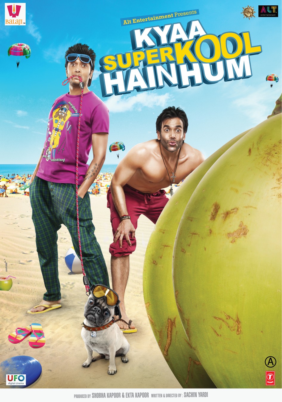Extra Large Movie Poster Image for Kya Super Kool Hain Hum (#1 of 6)