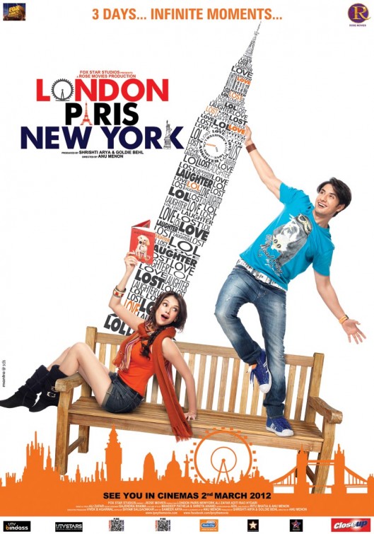 London Paris New York Movie Poster