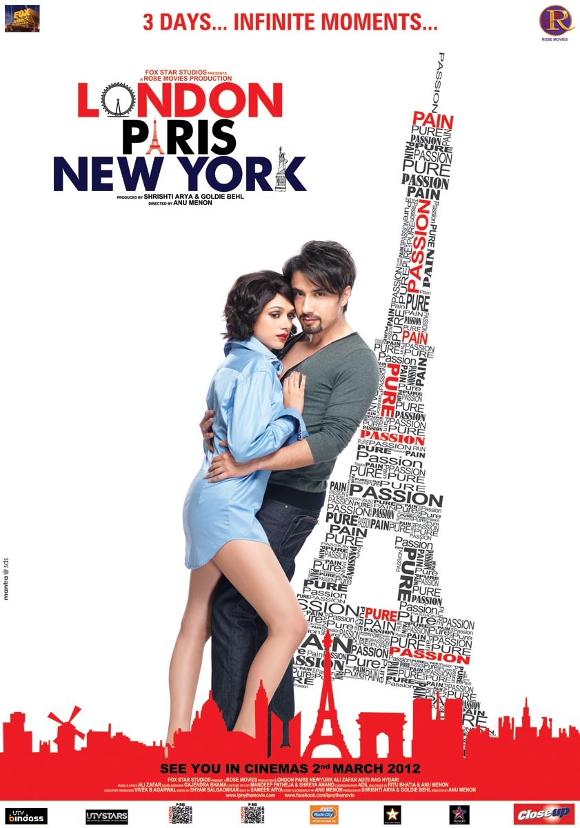 Extra Large Movie Poster Image for London Paris New York (#2 of 3)