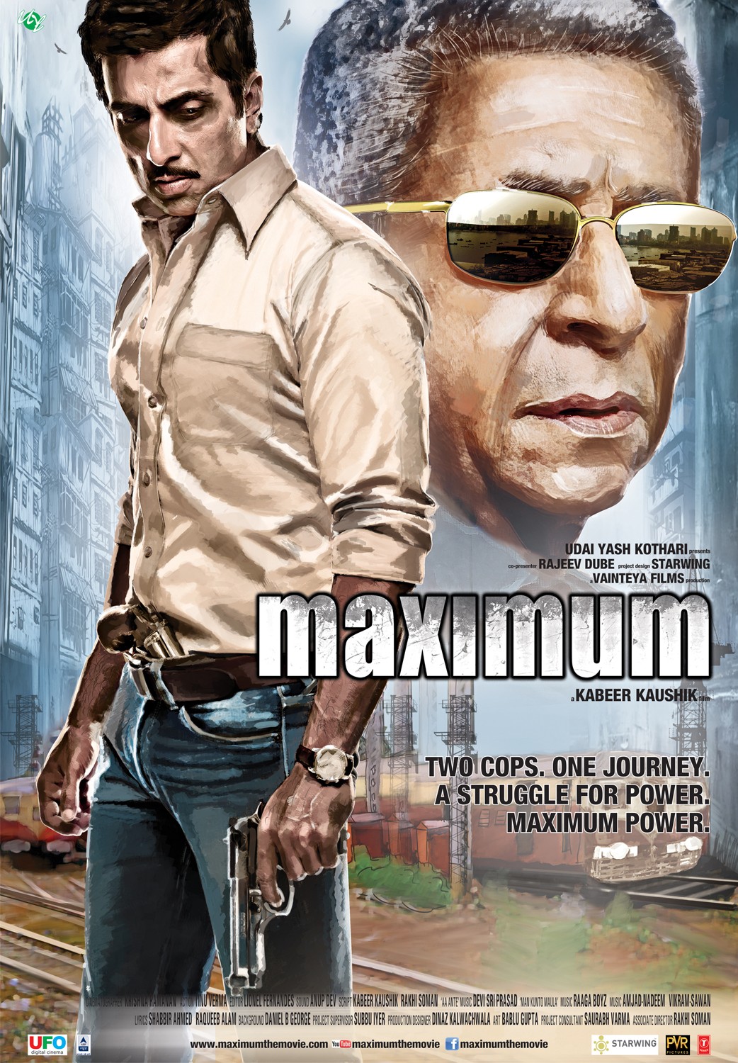 Extra Large Movie Poster Image for Maximum (#1 of 2)