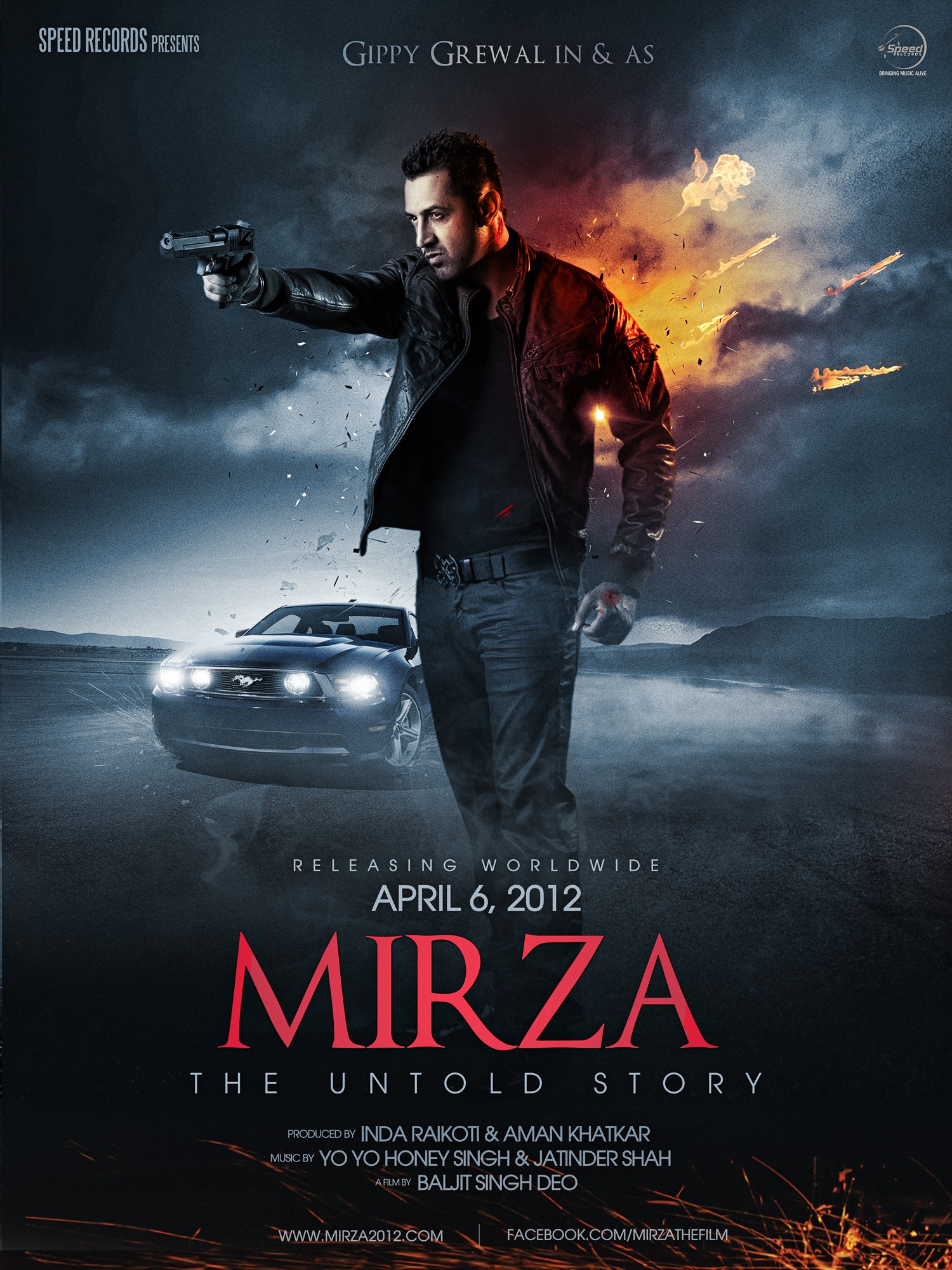 Mega Sized Movie Poster Image for Mirza - The Untold Story (#3 of 7)