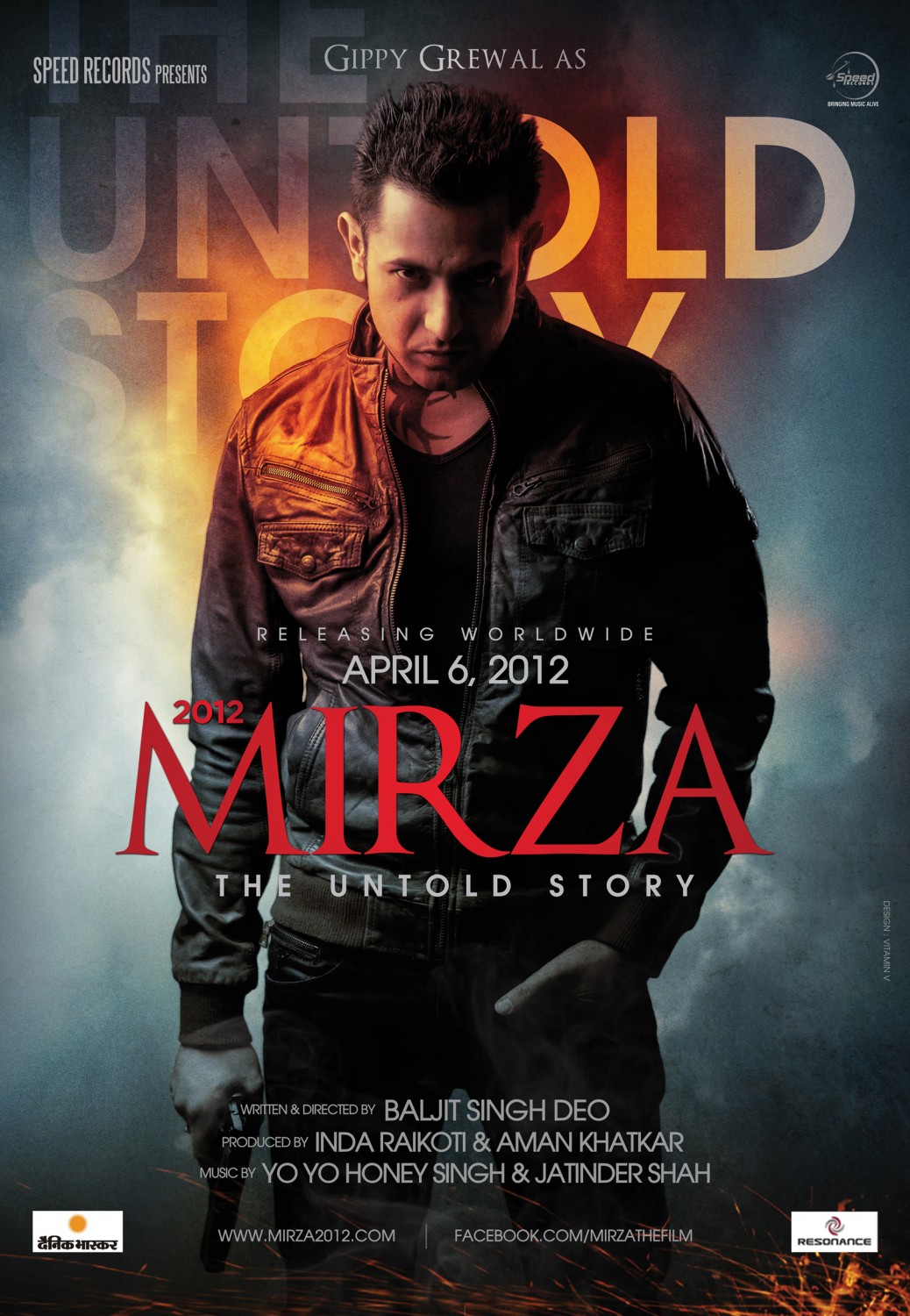 Extra Large Movie Poster Image for Mirza - The Untold Story (#4 of 7)