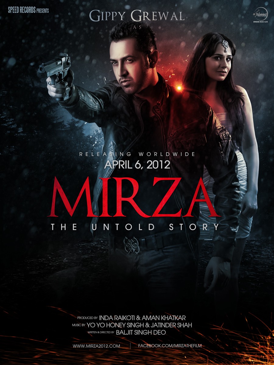 Extra Large Movie Poster Image for Mirza - The Untold Story (#1 of 7)