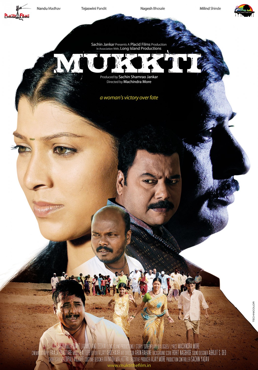Extra Large Movie Poster Image for Mukti (#3 of 7)