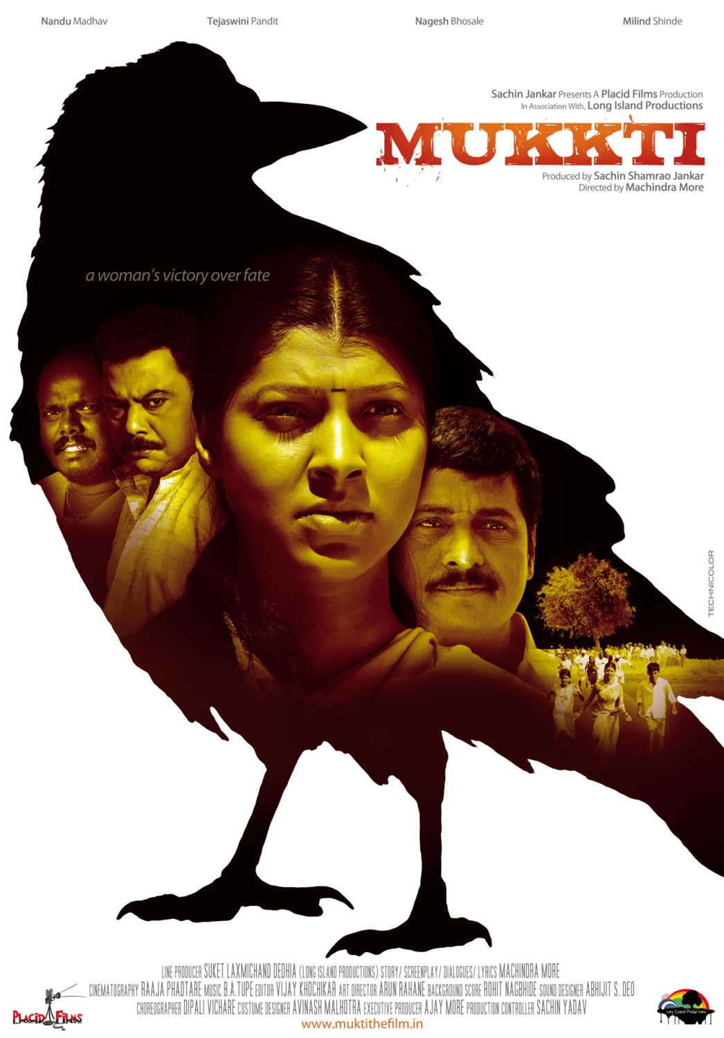 Extra Large Movie Poster Image for Mukti (#1 of 7)