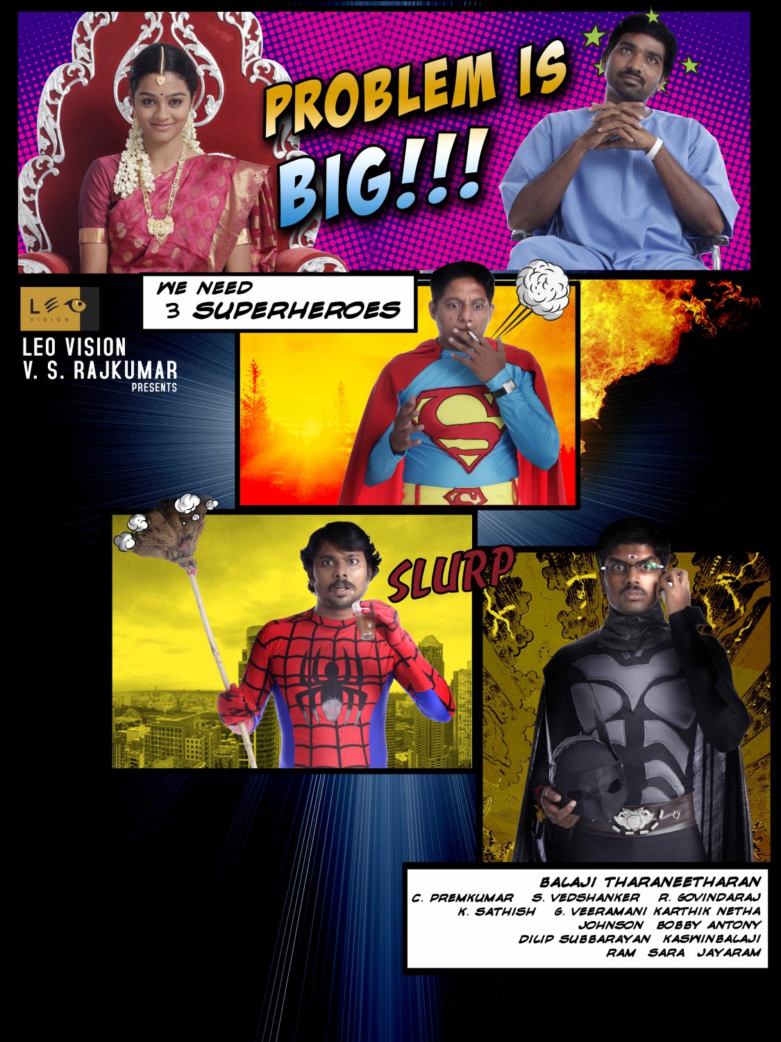 Extra Large Movie Poster Image for Naduvula Konjam Pakkatha Kaanom (#10 of 14)