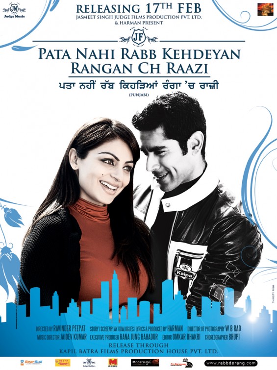 Pata Nahi Rabb Kehdeyan Rangan Ch Raazi Movie Poster