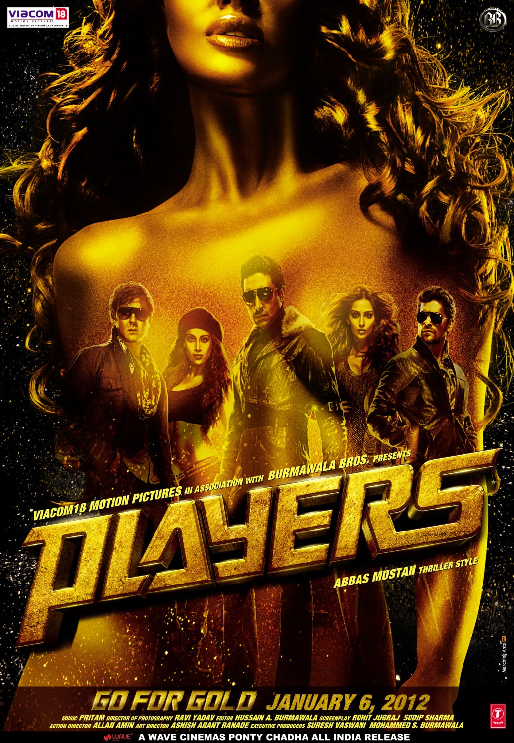 Extra Large Movie Poster Image for Players (#10 of 11)
