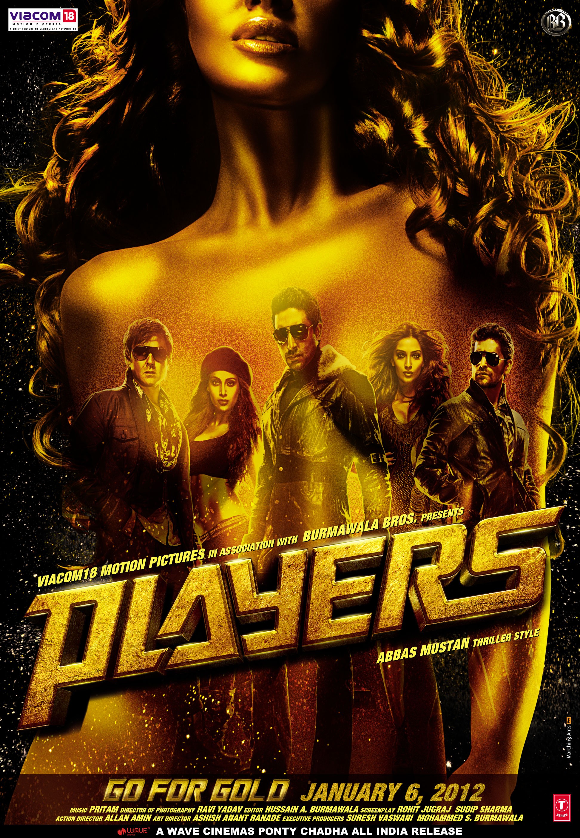 Mega Sized Movie Poster Image for Players (#10 of 11)